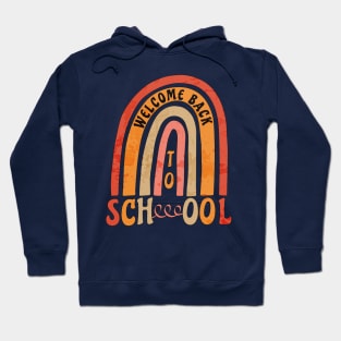 Welcome Back To School Hoodie